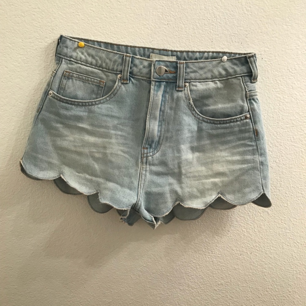 H&M jean shorts